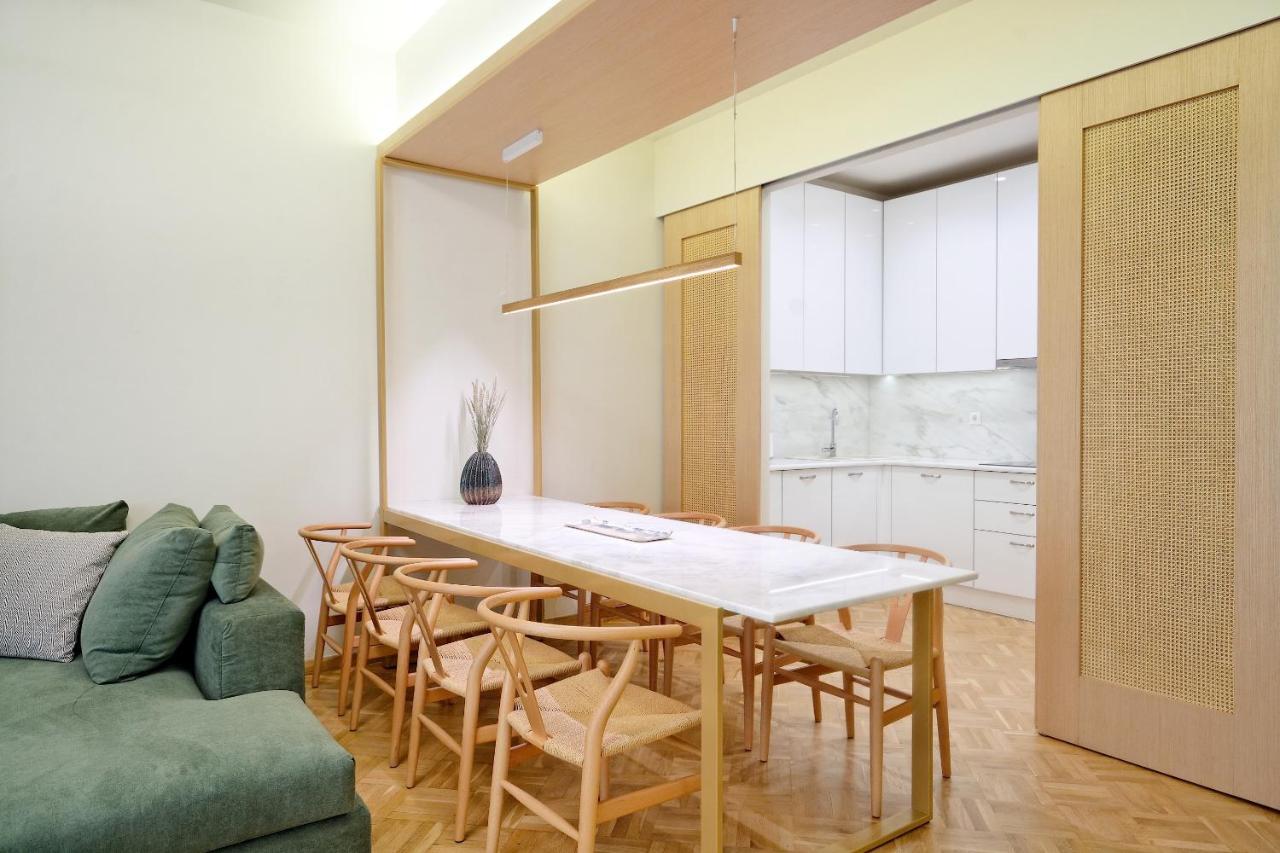The Fancy Philosopher Apartment Афины Экстерьер фото